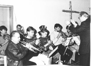 Einweihung ZWIG Posaunenchor